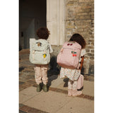 Konges Sløjd Duo Verde Clover Schoolbag