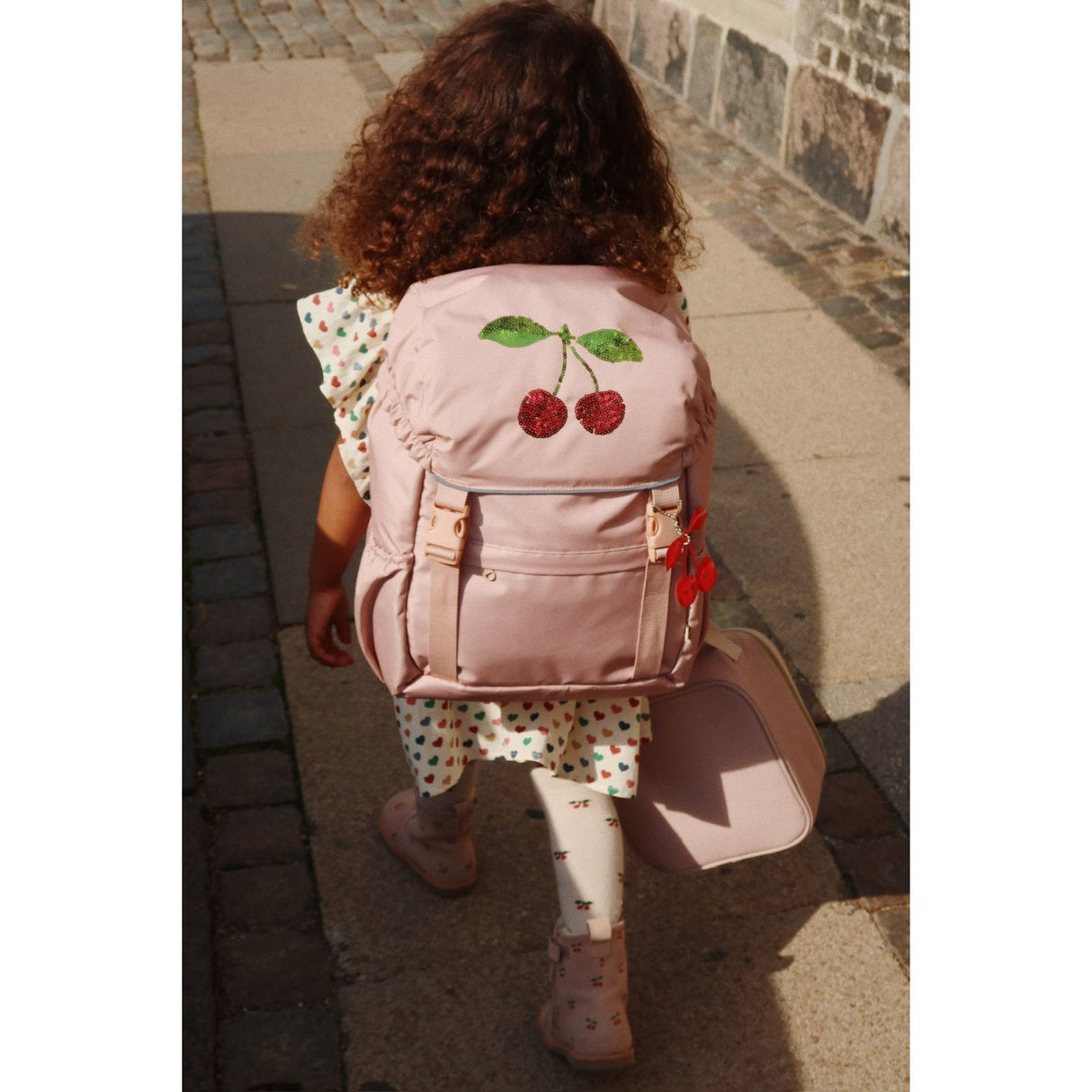 Konges Sløjd Mahogany Rose Clover Schoolbag