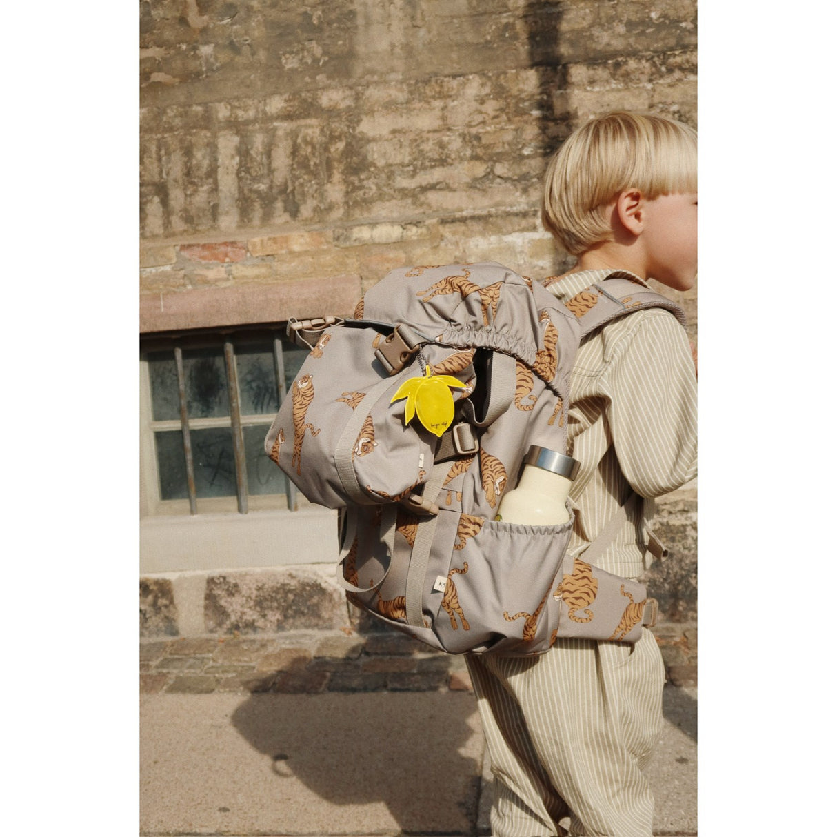 Konges Sløjd Tiger Oak Clover Schoolbag