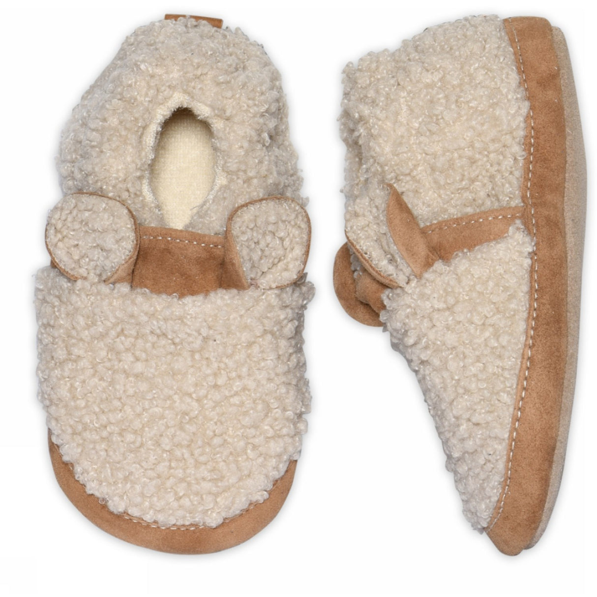 MELTON Oxford Tan Fuzzy Nallebjörn Tossor