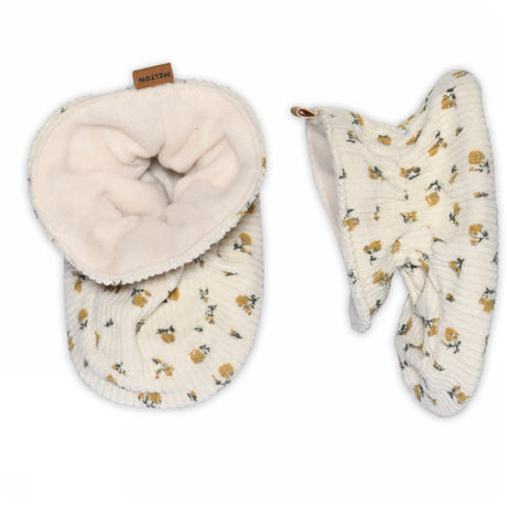 MELTON Ecru Floral Textil Tossor