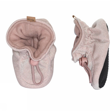 MELTON Tekstil Tossor Glimmer Alt Rosa