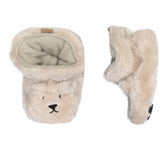 MELTON Mojave Dessert Bear fluffy hjemmesko