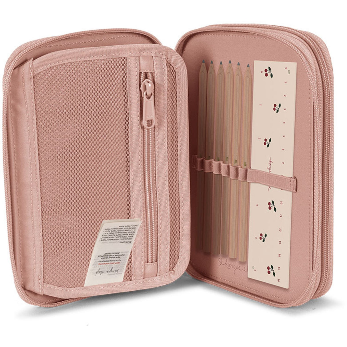 Konges Sløjd Mahogany Rose Clover Pencil Case