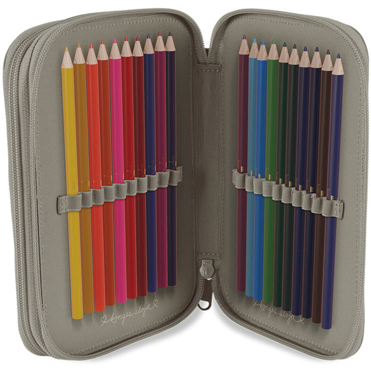 Konges Sløjd Tiger Oak Clover Pencil Case