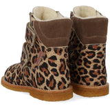 Angulus Beige Leo/Taupe TEX Känga med kardborreknäppning