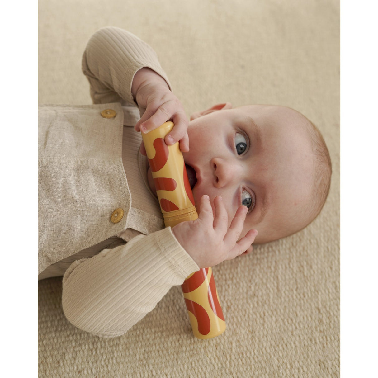 MODU Sand Grey / Honey Yellow Baby Motoriksæt