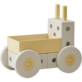 MODU Sand Grey / Honey Yellow 3-i-1 Baby Walker