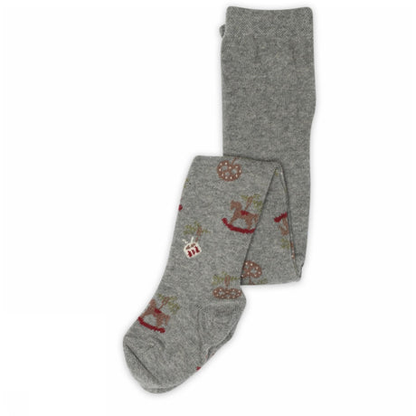 Mp Danmark Grey Melange Julle Strumpbyxar