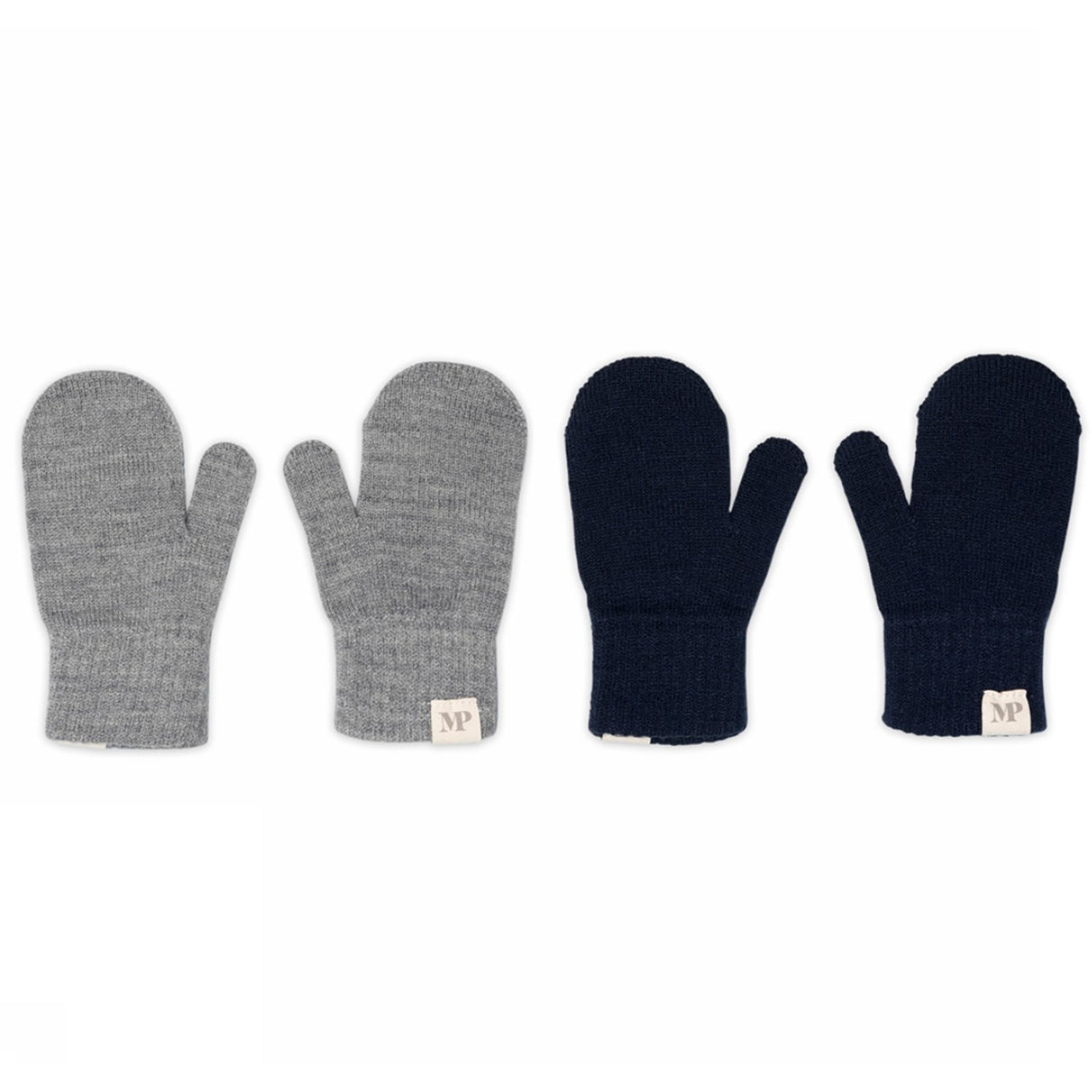Mp Danmark Mix Light Grey Mel Blue Comfy Vantar 2-Pack