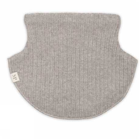 Mp Danmark Light Brown Melange Uppsala Neck Krage