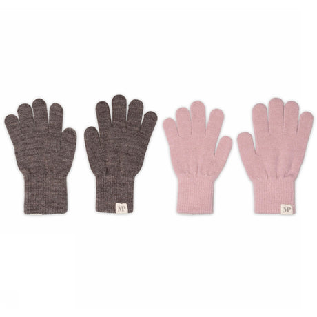 Mp Danmark Mix Denver Mel Alt Rosa Comfy Handskar 2-Pack