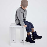 Bisgaard Navy Pixie Stövlar