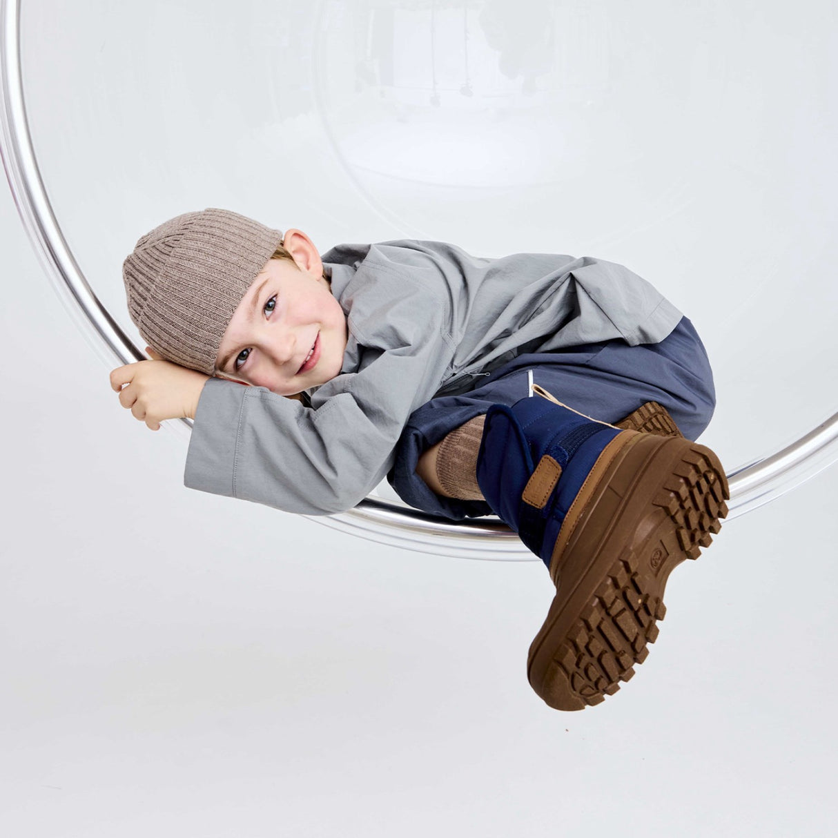 Bisgaard Navy Pacson Stövlar