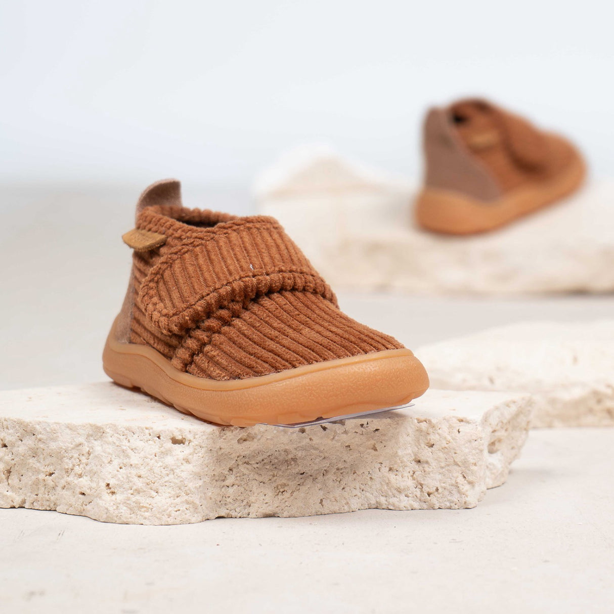 Bisgaard Chocolate Barefoot Basic Home Skor