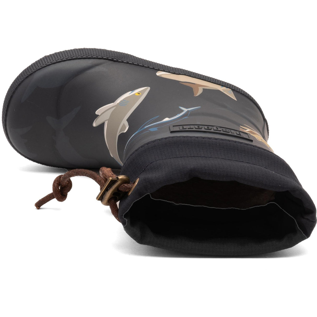 Bisgaard Deep Blue Shark Thermo Rubber Stövlar