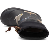 Bisgaard Deep Blue Shark Thermo Rubber Stövlar