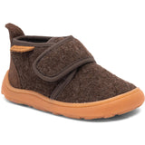 Bisgaard Brown Barefoot Basic Home Skor