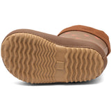 Bisgaard Chocolate Heartbeat Baby Thermo Rubber Rubber Stövlar