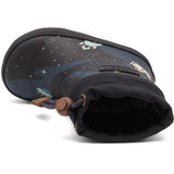 Bisgaard Space Explorer Baby Thermo Rubber Rubber Stövlar
