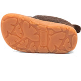 Bisgaard Brown Barefoot Basic Home Skor