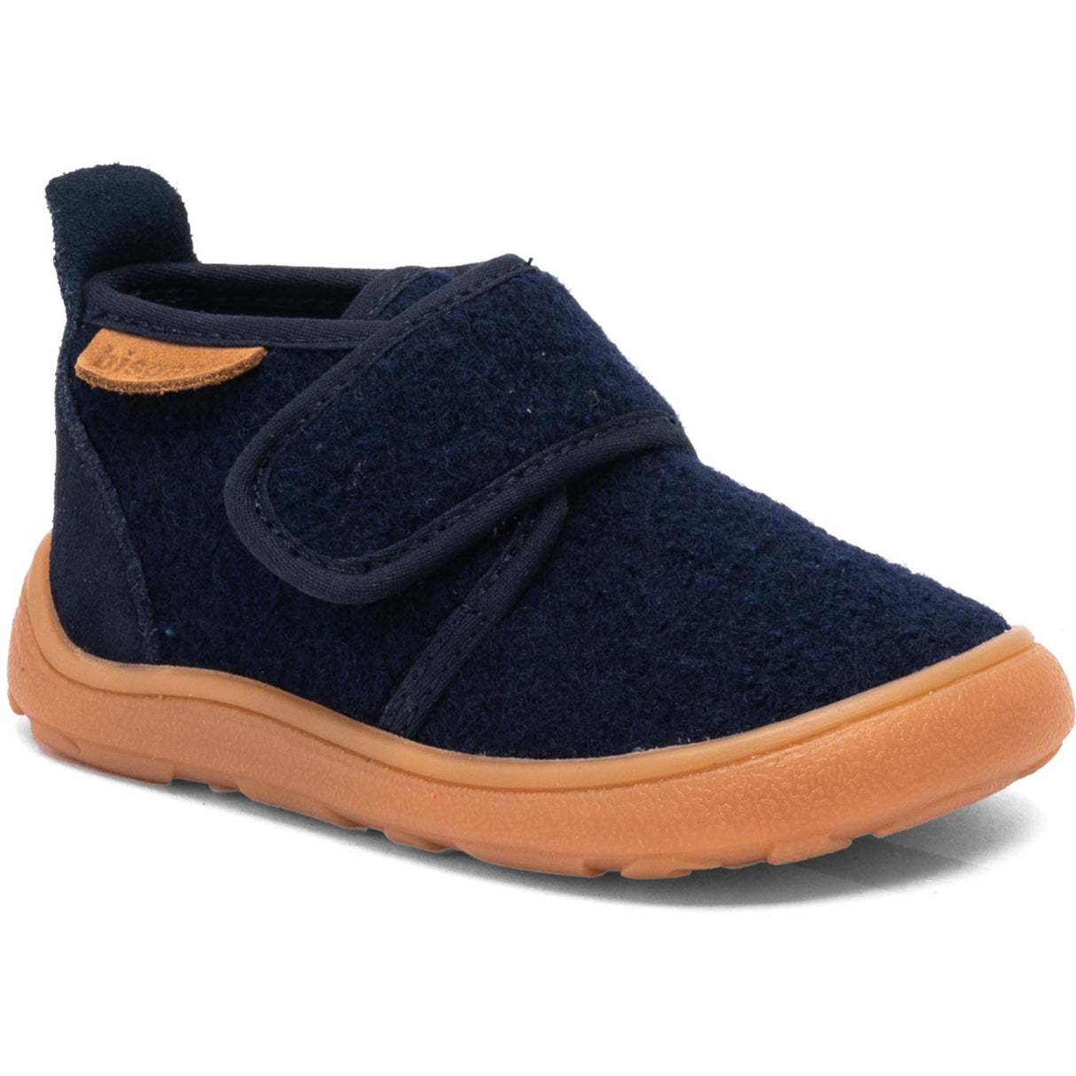 Bisgaard Navy Barefoot Basic Home Skor