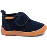 Bisgaard Navy Barefoot Basic Home Skor