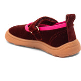 Bisgaard Bordeaux Barefoot Ballet Home Skor