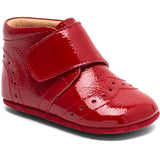Bisgaard Red Patent Petit Home Skor