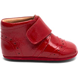 Bisgaard Red Patent Petit Home Skor