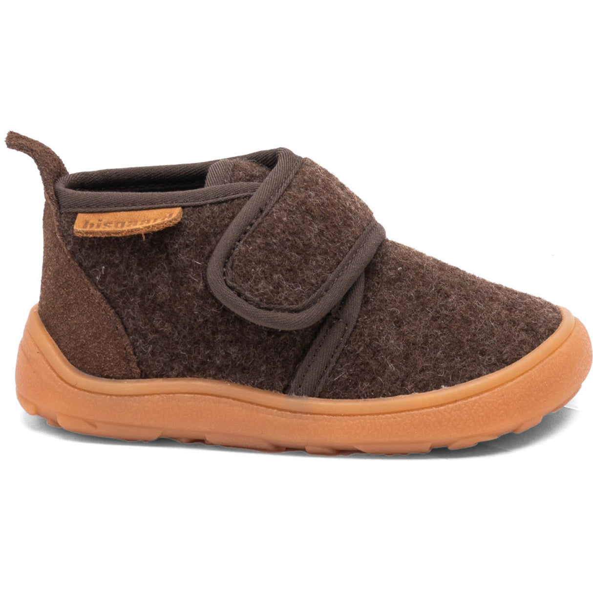 Bisgaard Brown Barefoot Basic Home Skor