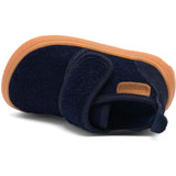 Bisgaard Navy Barefoot Basic Home Skor