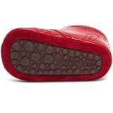 Bisgaard Red Patent Petit Home Skor