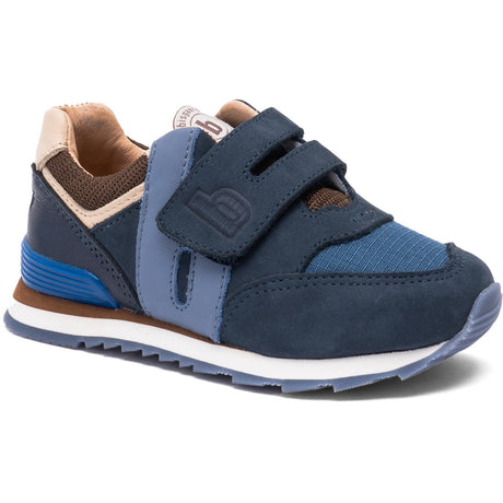 Bisgaard Navy Winston Kardborreband Skor