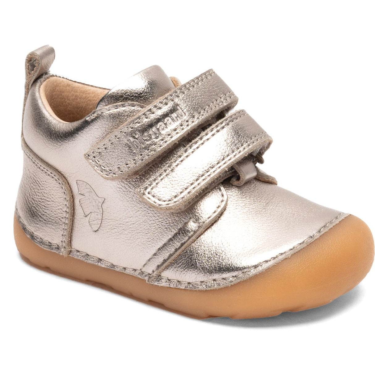 Bisgaard Gold Barefoot Carter First Skor