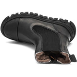 Bisgaard Black Nilla Lamb Stövlar