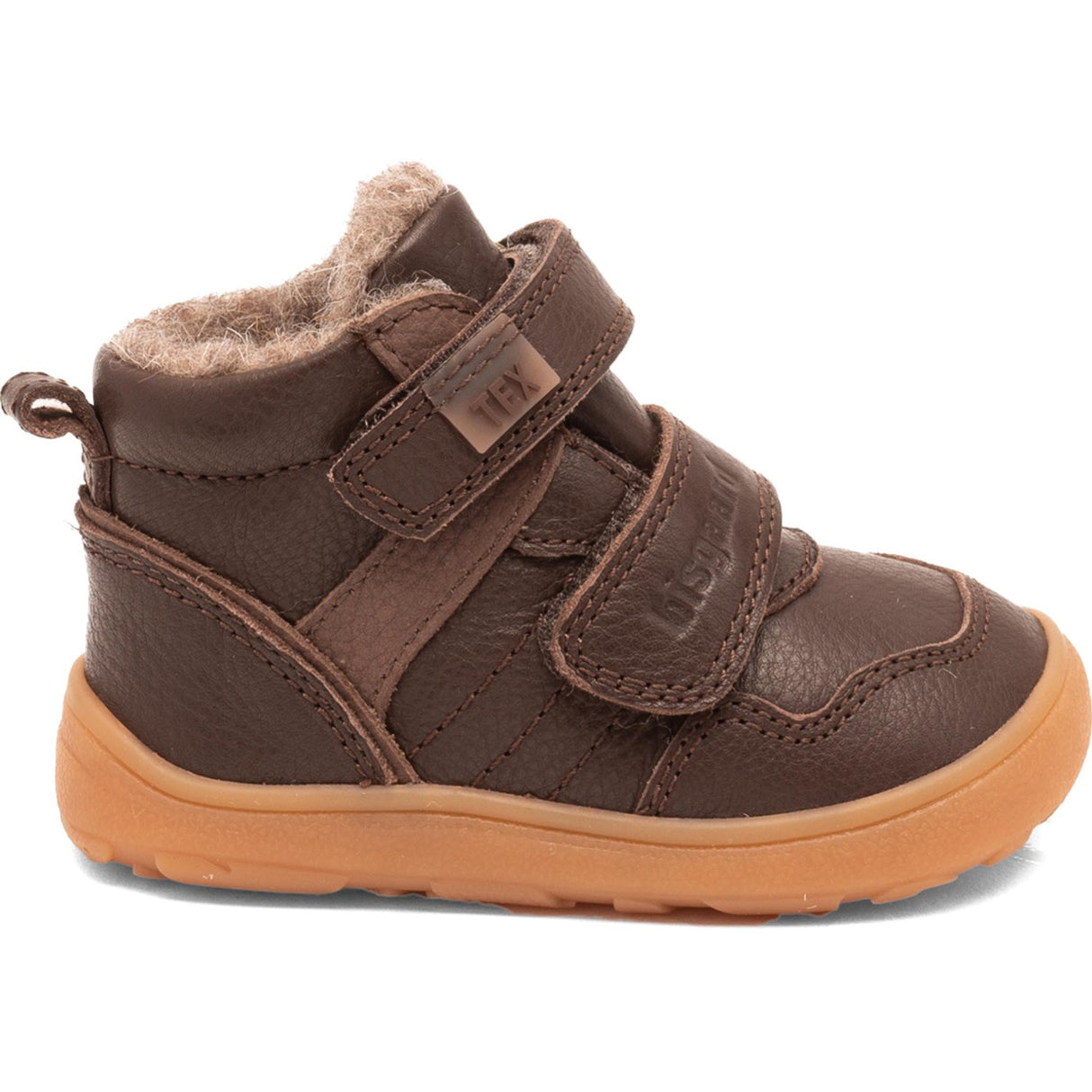 Bisgaard Brown Barefoot Becky Tex