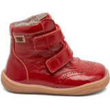 Bisgaard Red Patent Barefoot Philine Tex