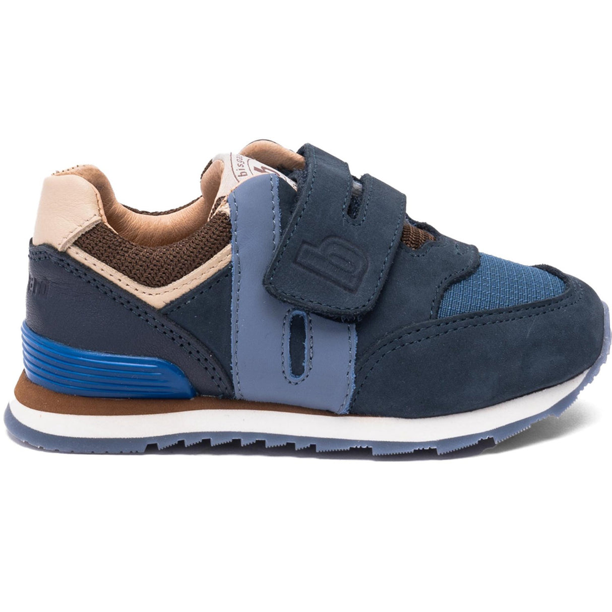 Bisgaard Navy Winston Kardborreband Skor