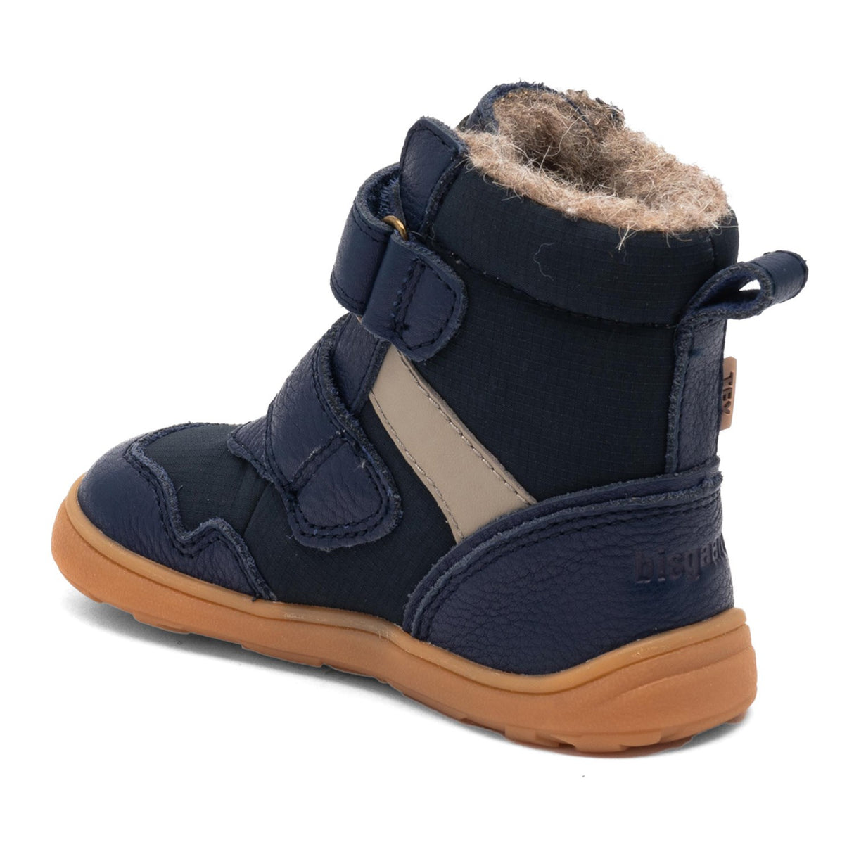 Bisgaard Navy Barefoot Timo Tex