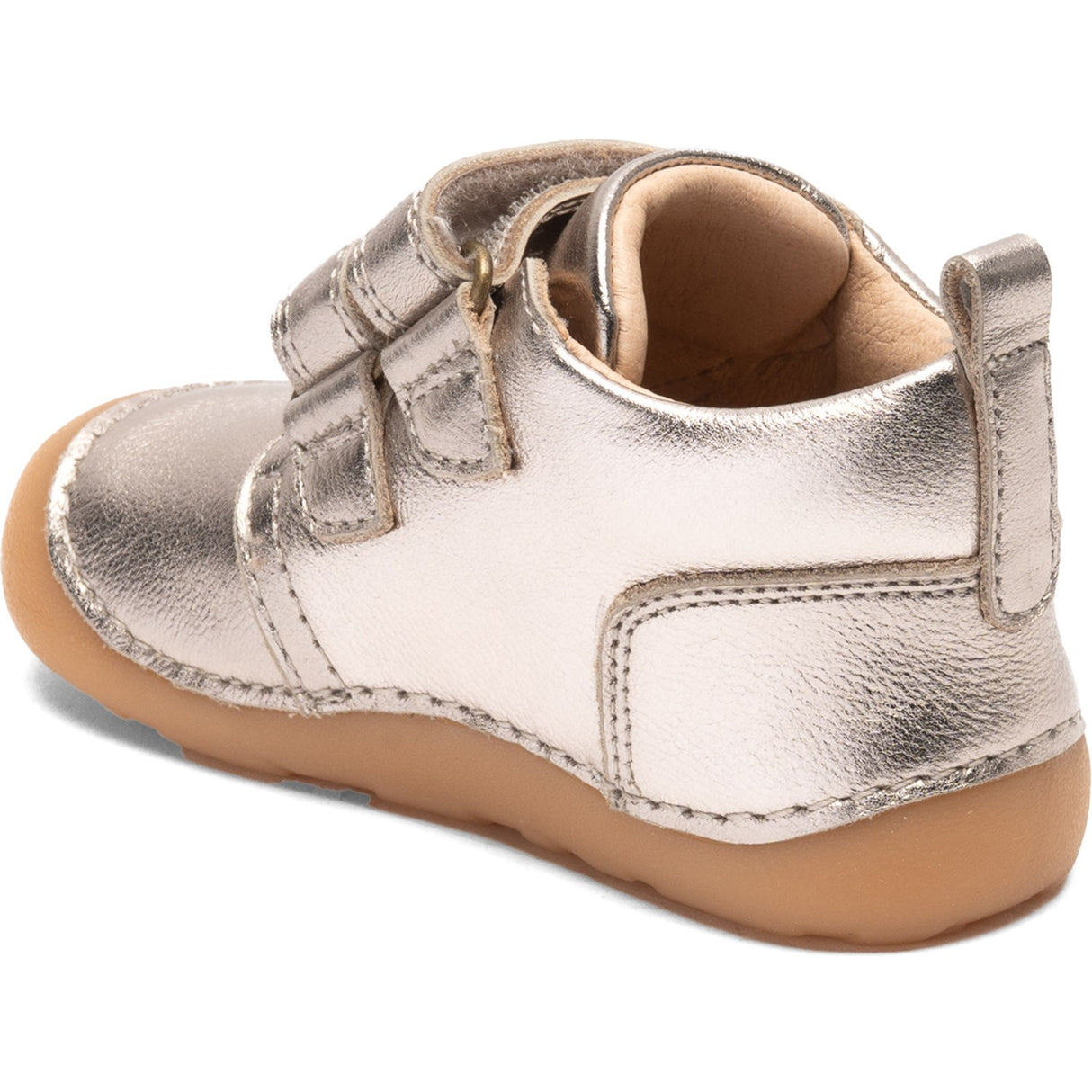 Bisgaard Gold Barefoot Carter First Skor