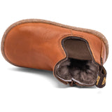 Bisgaard Cognac Phillip Lamb First Step Skor