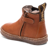 Bisgaard Cognac Phillip Lamb First Step Skor