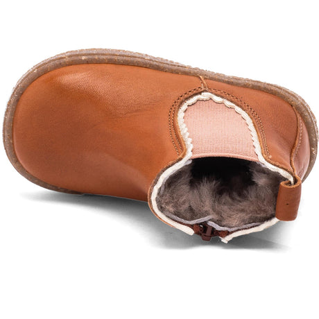 Bisgaard Cognac Siggi Lamb First Sep Skor