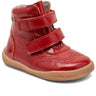 Bisgaard Red Patent Barefoot Philine Tex