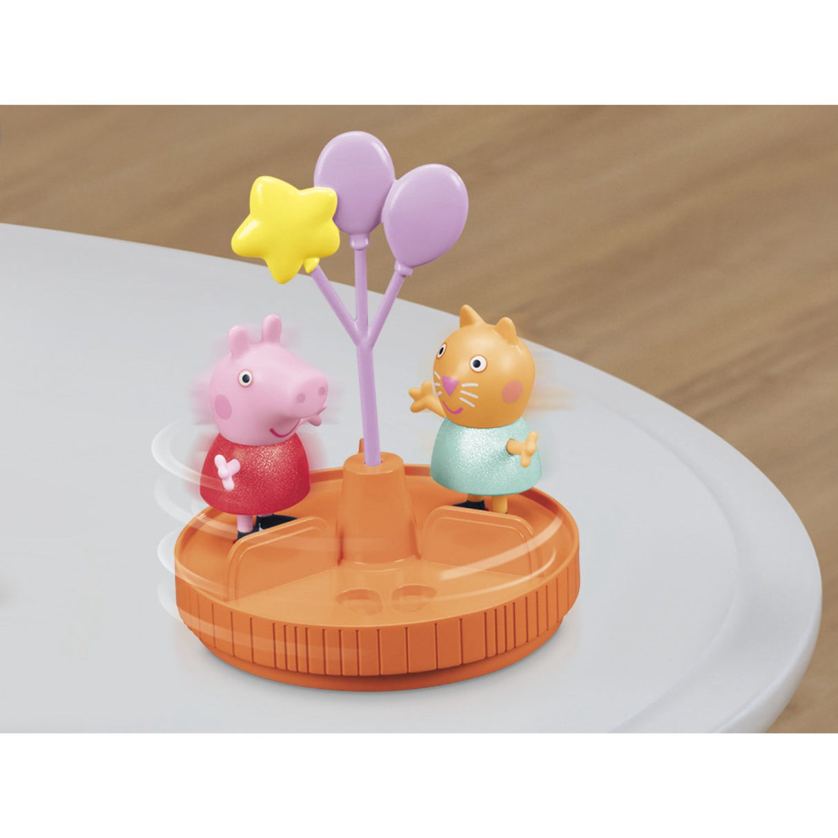 Peppa Pig 2 In 1 Party Bus