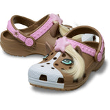 Crocs Milk Chocolate Classic IAM Horse Clog