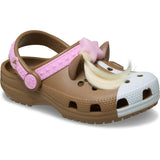 Crocs Milk Chocolate Classic IAM Horse Clog