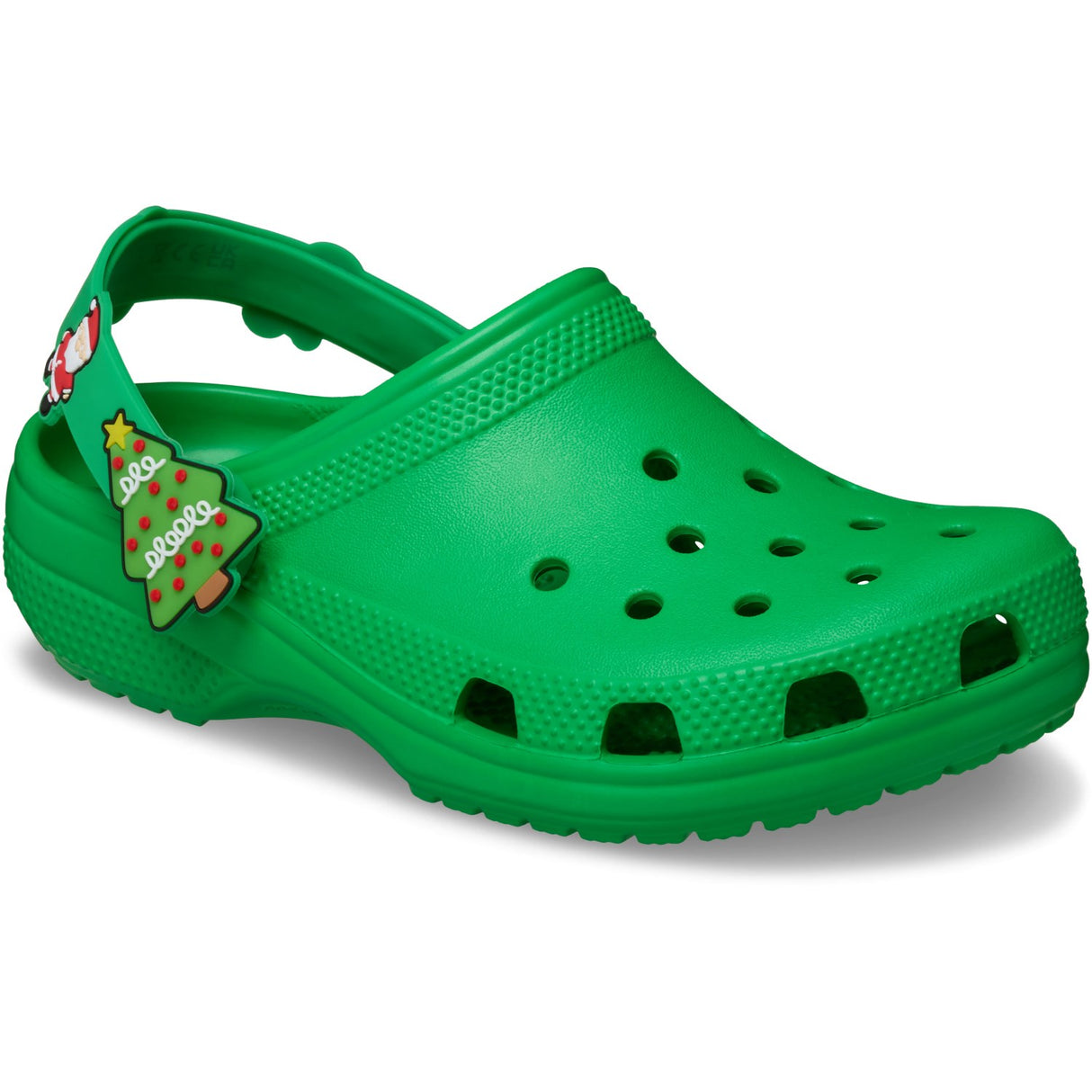 Crocs Grass Green Classic Holiday Icons Lights