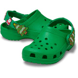 Crocs Grass Green Classic Holiday Icons Lights